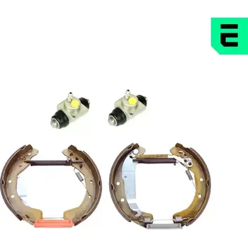 Brzdová čelist OPTIMAL Sada brzdových čelistí OPT OP-BSK00074