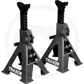 Hever TRAXOR Pár podstavných podpěr UBL10 455/705 – 10 t