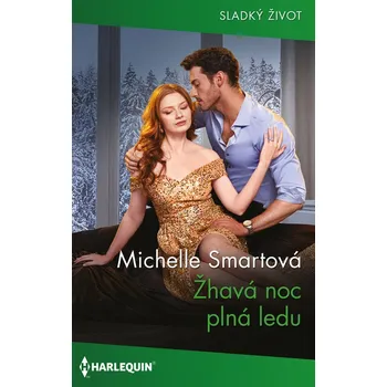 Kniha Žhavá noc plná ledu