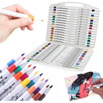 Akrylové Fixy , fixy , sada 48 kusů , barevné, na malování
