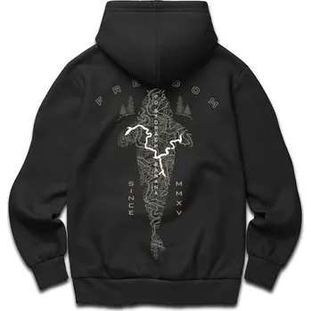 Pánská mikina Mikina ElFabiano „Po stopách Banána“ - S