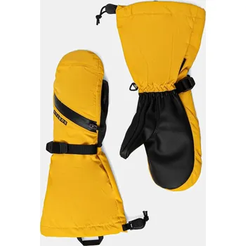 Rukavice Dětské lyžařské rukavice Burton VENT 104231 žlutá 11X, vel. 10 let