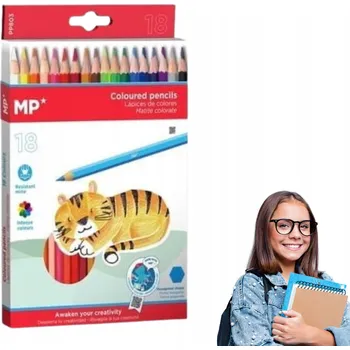 Pastelka 18barevné Pastelky MP