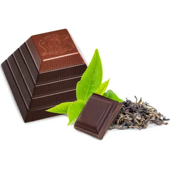 Bonbon Leonidas Pyramida Chai Latte, hořká belgická čokoláda, pralinka cca 26g
