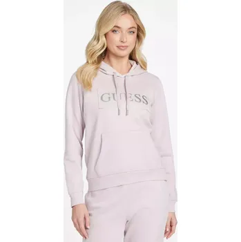 Dámská mikina GUESS dámská mikina Eco Alice růžová XL