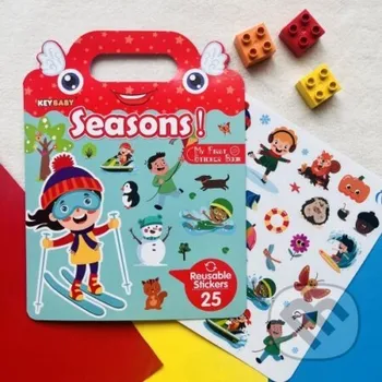 Záložka Gumolepky - Ročné obdobia - Taktik Taktik