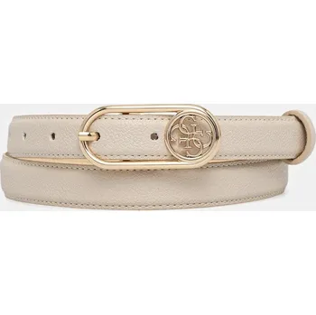 Opasek Pásek Guess dámský, béžová barva, BW9279 P5425 BW9279.P5425 01X, vel. XS