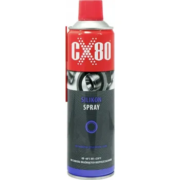 Mazivo sprej CX80 pro plasty a gumu 500 ml