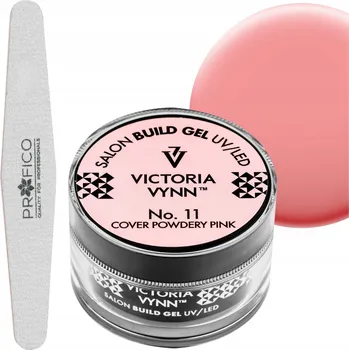 Lak na nehty Victoria Vynn 50ml 11 Cover Powder Pink Foundation Builder Gel