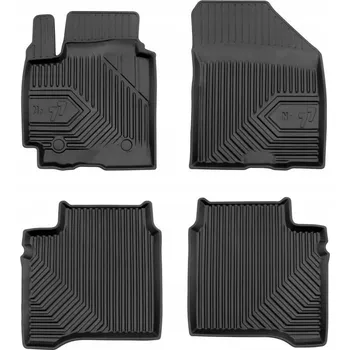 autokoberec Gumové autokoberce Frogum, sada 4 ks