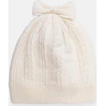 Čepice Dětská čepice Jamiks EMMELINE EMMELINE.m.N.g.JZI126.G béžová 01X, vel. 44