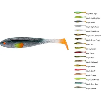 Umělá nástraha Riper Illex Magic Slim Shad 6 12,5cm 4ks - Magic Perch