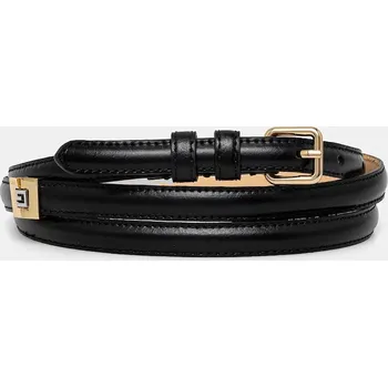 Opasek Kožený pásek Guess BW9189.P5115 černá 99X, vel. M