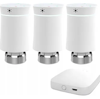 Termostatická Kartuše Zigbee TUYA 3X + Brána HUB