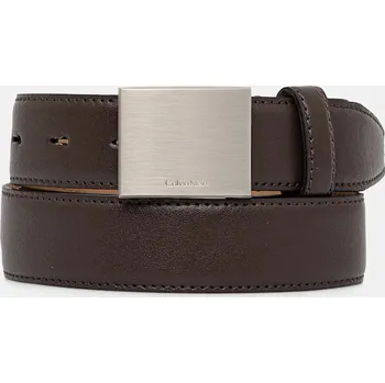 Oblečení a móda Pásek Calvin Klein LV04D7030G hnědá 98X, vel. 105