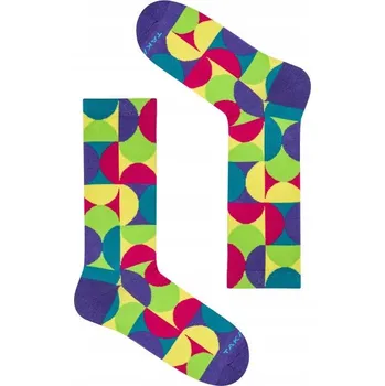 Pánské ponožky TakaPara Ponožky růžové, velikost 41-45