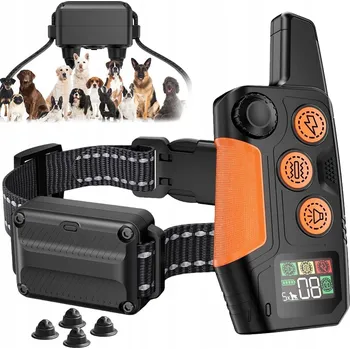 Obojek pro psa ELEKTRONICKÝ VÝCVIKOVÝ OBOJEK PRO PSY VŠECH PLEMEN S DÁLKOVÝM OVLÁDÁNÍM IP67