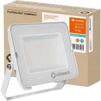 LED halogenový reflektor 50W 3000K Bílý LEDVANCE