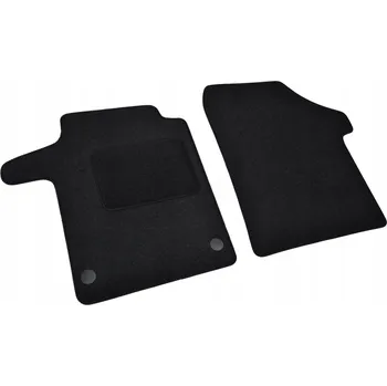 autokoberec J&J Automotive | Autokoberce velurové pro Fiat Barchetta 1995-2005, 2ks