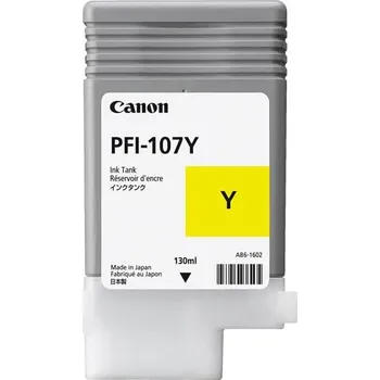 Canon PFI-107 Y / 6708B001 Yellow - Original