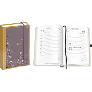 Diář Knižní diář 2026 A5 Interdruk vícebarevný