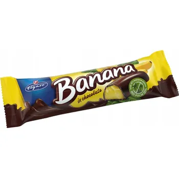 Čokoláda Figaro čokoládová Tyčinka bez lepku 25 g