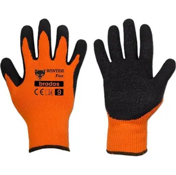 Pracovní rukavice J.A.D. TOOLS Rukavice WINTER FOX - vel. 10