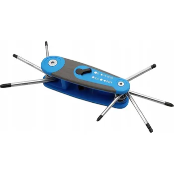 UNIOR MULTITOOL Kapesní Sada Klíčů pro Opravu Kol