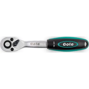 Ráčna GOLA NÁŘADÍ Ráčna s přepínací páčkou 1/4"