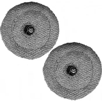 Příslušenství k robotickému vysavači Mopy pro ROBOROCK Saros 10 / S9 Max V Ultra kulaté 2ks