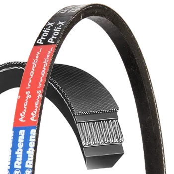 Řemen klínový řezaný 10x500 Li ZX522 Lw Rubena