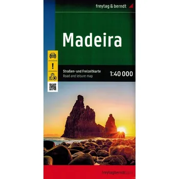 Madera mapa 1:40 000 Kolektiv autorů