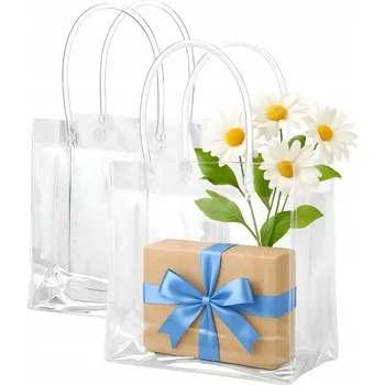 Dárková taška PRŮHLEDNÉ SÁČKY NA DÁRKY DÁRKOVÉ OBALY TAŠKY SADA 25 ks