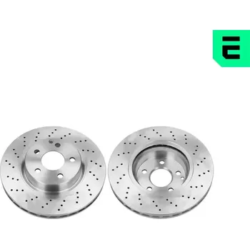 Brzdový kotouč OPTIMAL Brzdový kotouč - 312 mm OPT BS-9002HC