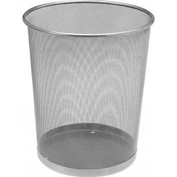 Odpadkový koš Kancelářský koš StorageSolutions 15l šedý