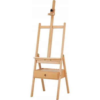 Vrták Studijní malířský stojan z bukového dřeva Meeden