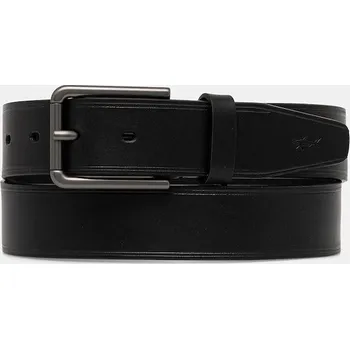 Opasek Kožený pásek Paul&Shark pánský, černá barva, 15316007 99X, vel. 100