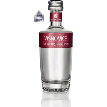 Pálenka GALLI DISTILLERY VIŠŇOVICE 45% 50 ml