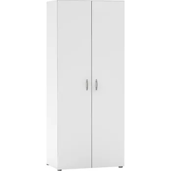 Šatní skříň Kondela Ramsa 2 Skříň 74 x 179 x 51,6 cm bílá