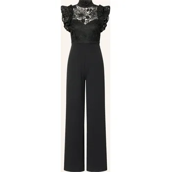 Dámský overall Lipsy Dámská Kombinéza S Krajkou, černá, 32