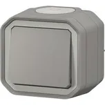 LEGRAND s.r.o. PLXN55 TLAČ.SPÍN.K.POVRCH. ŠEDÁ