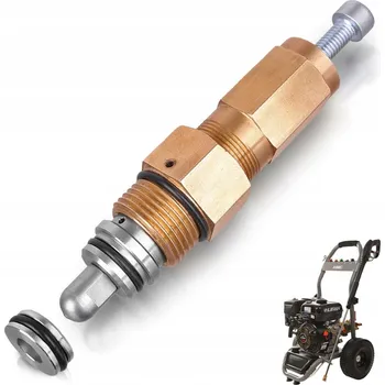 Ventil By-pass ventil pro regulaci tlaku pro benzínové tlakové myčky TECHKAR R210