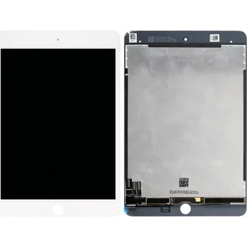 Refurbished Original LCD panel s dotykovým sklem pro iPad mini 5 - bílý
