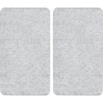 Příslušenství pro sporák LIVARNO home Skleněné ochranné desky na plynový nebo indukční sporák 2 ks