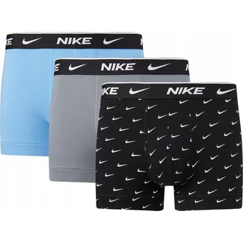 Boxerky Spodní Prádlo Boxerky Nike vícebarevné, velikost S