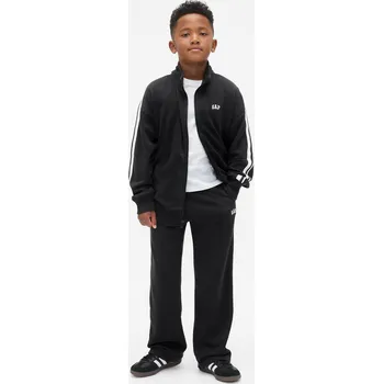 GAP Dětské tepláky s logem - Kluci GAP černá | bílá 3463668