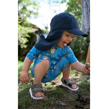 Čepice Dětská baseballová čepice Reima Biitsi 5300152A modrá 57X, vel. 52