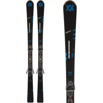 Sjezdové lyže Sjezdové lyže Völkl Peregrine 7.2 Black + vázání Marker FDT 10