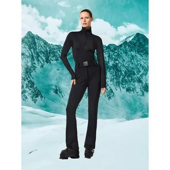 Snowboardové kalhoty Dámské lyžařské kalhoty Goldbergh Pippa Black