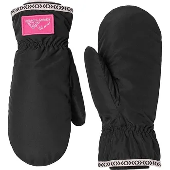 Rukavice Rukavice Kari Traa STINE dámské, černá barva, 611562 99X, vel. S